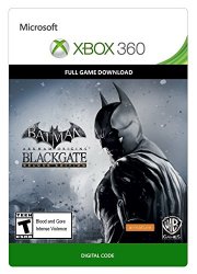 Batman: Arkham Origins Blackgate – Deluxe – Xbox 360 [Digital Code]