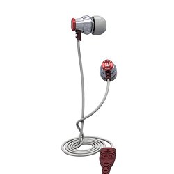 Brainwavz Delta Silver IEM Earphones With Remote & Mic For Apple iPhone, iPad, iPod & Other Apple iOS Devices