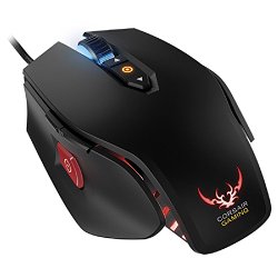 Corsair Gaming M65 RGB FPS PC Gaming Laser Mouse, Black (CH-9000070-NA)