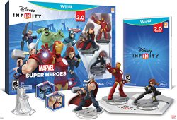 Disney INFINITY: Marvel Super Heroes (2.0 Edition) Video Game Starter Pack – Wii U
