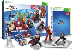 Disney INFINITY: Marvel Super Heroes (2.0 Edition) Video Game Starter Pack – Xbox 360