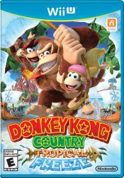 Donkey Kong Country Tropical Freeze – Nintendo Wii U