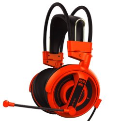 E-Blue Cobra Series Professional Gaming Headset, (Orange)