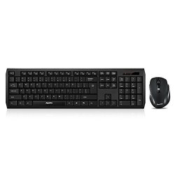 EagleTec K104 / KS04 2.4 GHz Wireless Combo Keyboard And Mouse
