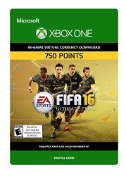 FIFA 16 750 FIFA Points – Xbox One [Digital Code]