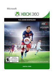 FIFA 16 – Standard Edition – Xbox 360 [Download Code]