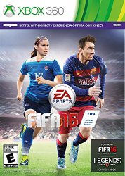 FIFA 16 – Standard Edition – Xbox 360