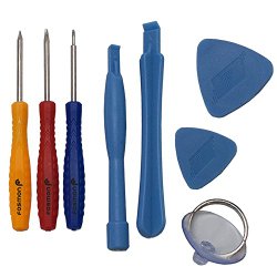 Fosmon 8 pc Tool Kit (Includes 5-Point Pentalobe Screwdriver) for Apple iPhone 4 / 4S / 5