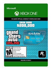 Grand Theft Auto V – Tiger Shark Cash Card – Xbox One [Digital Code]