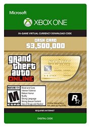 GTA V Whale Shark Cash Card – Xbox One [Digital Code]