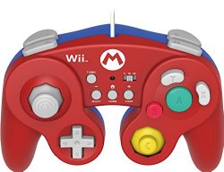 HORI Battle Pad for Wii U (Mario Version) with Turbo – Nintendo Wii U