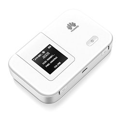 HUAWEI E5372s-32 150 Mbps 4G LTE & 42 Mbps 3G Mobile WiFi Hotspot (3G Worldwide, 4G LTE in Europe, Asia, Middle East, Africa) (White)