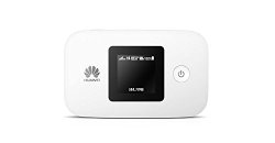 Huawei E5577Cs-321 150 Mbps 4G LTE & 43.2 Mpbs 3G Mobile WiFi Hotspot (4G LTE in Europe, Asia, Middle East, Africa & 3G globally) NEW MODEL! (White)