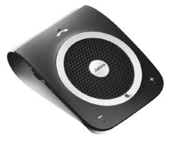 Jabra TOUR Bluetooth In-Car Speakerphone – Retail Packaging – Black
