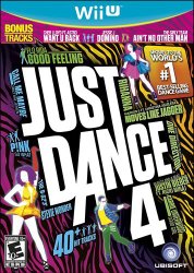 Just Dance 4 – Nintendo Wii U