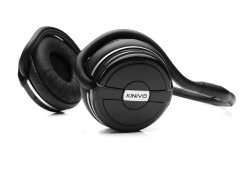 Kinivo BTH240 Bluetooth Stereo Headphone – Supports Wireless Music Streaming and Hands-Free calling (Black)