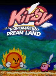 Kirby:  Nightmare in Dream Land – Wii U [Digital Code]