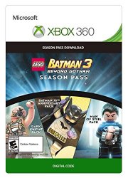 Lego Batman 3 Season Pass – Xbox 360 [Digital Code]
