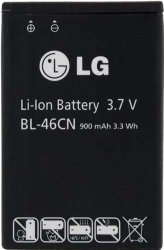 LG EAC61638202 Battery for Cosmos 2/Cosmos 3 – Original OEM – Non-Retail Packaging – Black