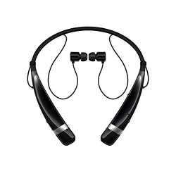LG Electronics Tone Pro HBS-760 Bluetooth Wireless Stereo Headset – Retail Packaging – Black