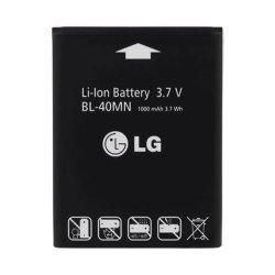 LG LG EAC61700902 BL-40MN 1000mAh Original OEM Battery for the LG Xpression C395/LN272 Rumor Reflex – Battery – Non-Retail Packaging – Black