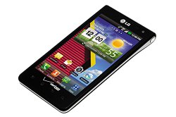 LG Lucid 4G VS840 Verizon CDMA Cellphone, 8GB, Black