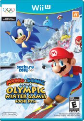 Mario & Sonic at the Sochi 2014 Olympic Winter Games – Nintendo Wii U