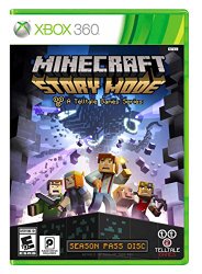 Minecraft: Story Mode – Season Disc – Xbox 360