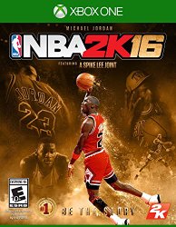 NBA 2K16 – Michael Jordan Special Edition – Xbox One