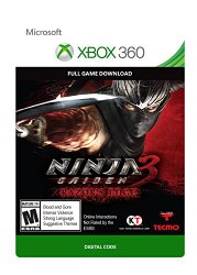 Ninja Gaiden 3: Razor’s Edge  – Xbox 360 [Digital Code]