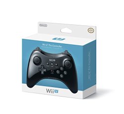 Nintendo Pro Controller Black – Nintendo Wii U