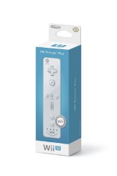 Nintendo Wii Remote Plus – White