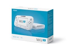 Nintendo Wii U Console 8GB Basic Set – White