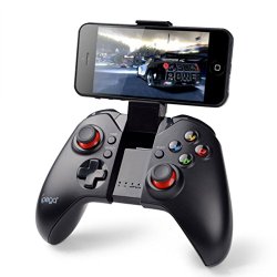 PowerLead Gapo PG-9037 Bluetooth Wireless Classic Gamepad Game Controller (with Mouse Function) for iPhone iPad iPod Samsung HTC MOTO Addroid TV Box Tablet PC