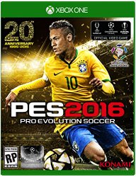 Pro Evolution Soccer 2016 – Xbox One Standard Edition