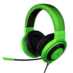 Razer Kraken PRO Over Ear PC and Music Headset – Green