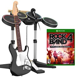 Rock Band 4 Band-in-a-Box Bundle – Xbox One