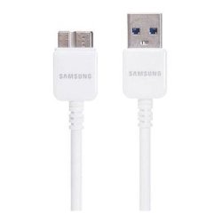 Samsung Galaxy Note 3 USB 3.0 Data Cable – Non-Retail Packaging – White