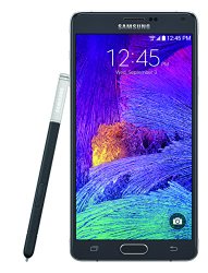 Samsung Galaxy Note 4, Charcoal Black 32GB (Verizon Wireless)