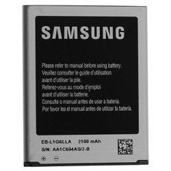 Samsung Galaxy S3 2100 mAh Spare Replacement Li-Ion Battery with NFC Technology for All Carriers – Non-Retail Packaging – Silver