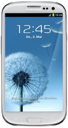 Samsung Galaxy S3 i9300 Unlocked Cellphone, International Version, 16GB, White