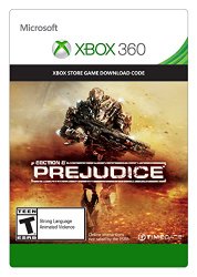 Section 8: Prejudice – Xbox 360 [Digital Code]