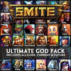 SMITE Ultimate God Pack – PC ONLY