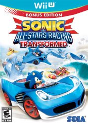 Sonic and All-Stars Racing Transformed Bonus Edition – Nintendo Wii U