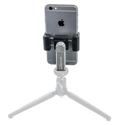 Square Jellyfish Metal Spring Tripod Mount for Smart Phones 2-1/4 – 3-5/8″ Wide (METAL VERSION)(Stand not Included)