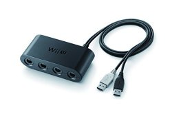 Super Smash Bros. GameCube Adapter for Wii U