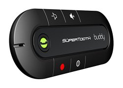 SuperTooth Buddy Bluetooth Visor Speakerphone Car kit-Black
