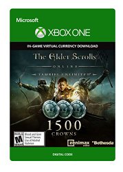 The Elder Scrolls Online Tamriel Unlimited Edition 1500 Crowns – Xbox One [Digital Code]