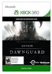 The Elder Scrolls V: Skyrim: Dawnguard – Xbox 360 [Digital Code]