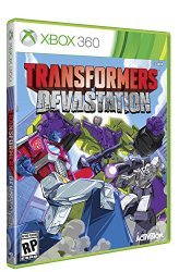 Transformers Devastation – Xbox 360